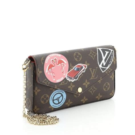 louis vuitton pochette felicie limited edition|felicie pochette monogram canvas.